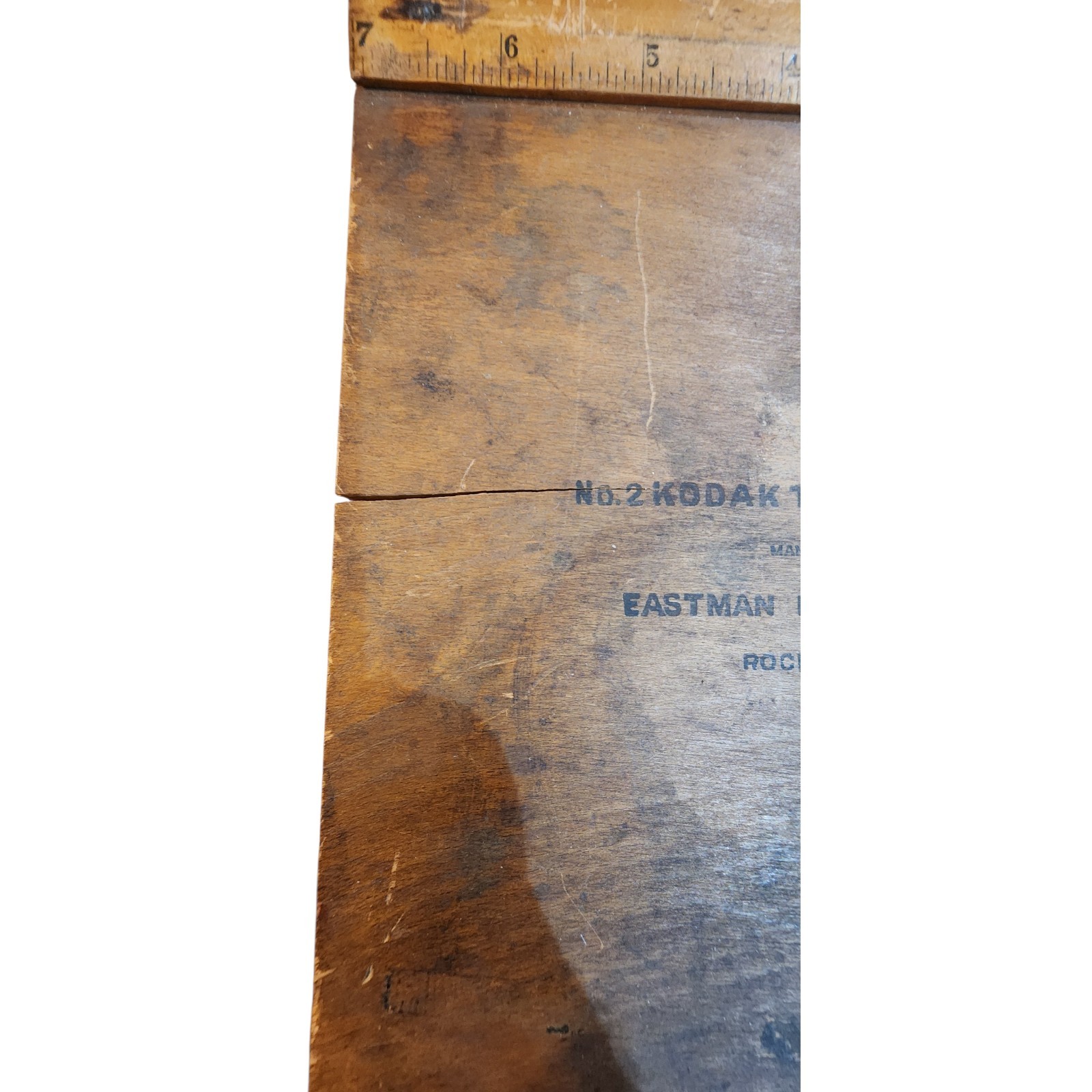 Vintage Kodak NO.2 Trimming Board Rochester NY USA