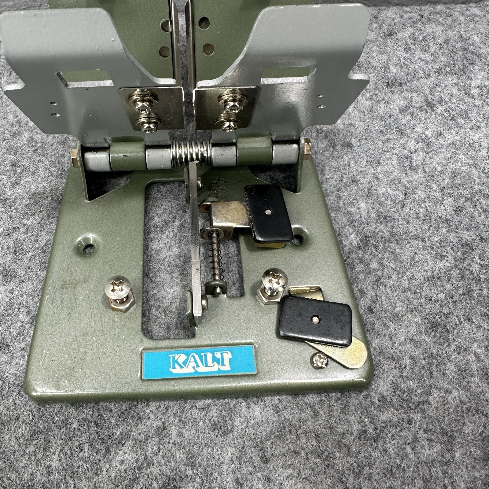 Vintage Kalt Universal Splicer 8mm Super 8 Three Way Made in Japan Retro Collect