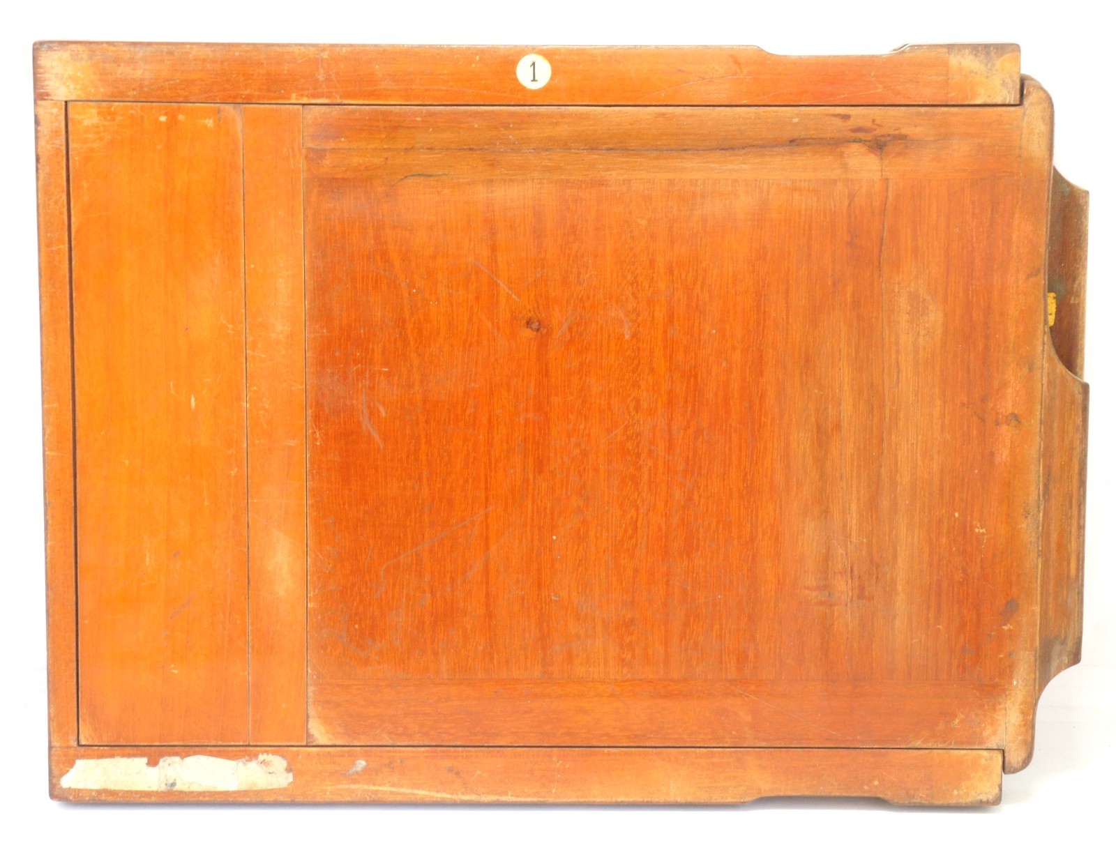 Antique 18×24 cm Wooden Double Plate Holder Film Back Large Format Camera