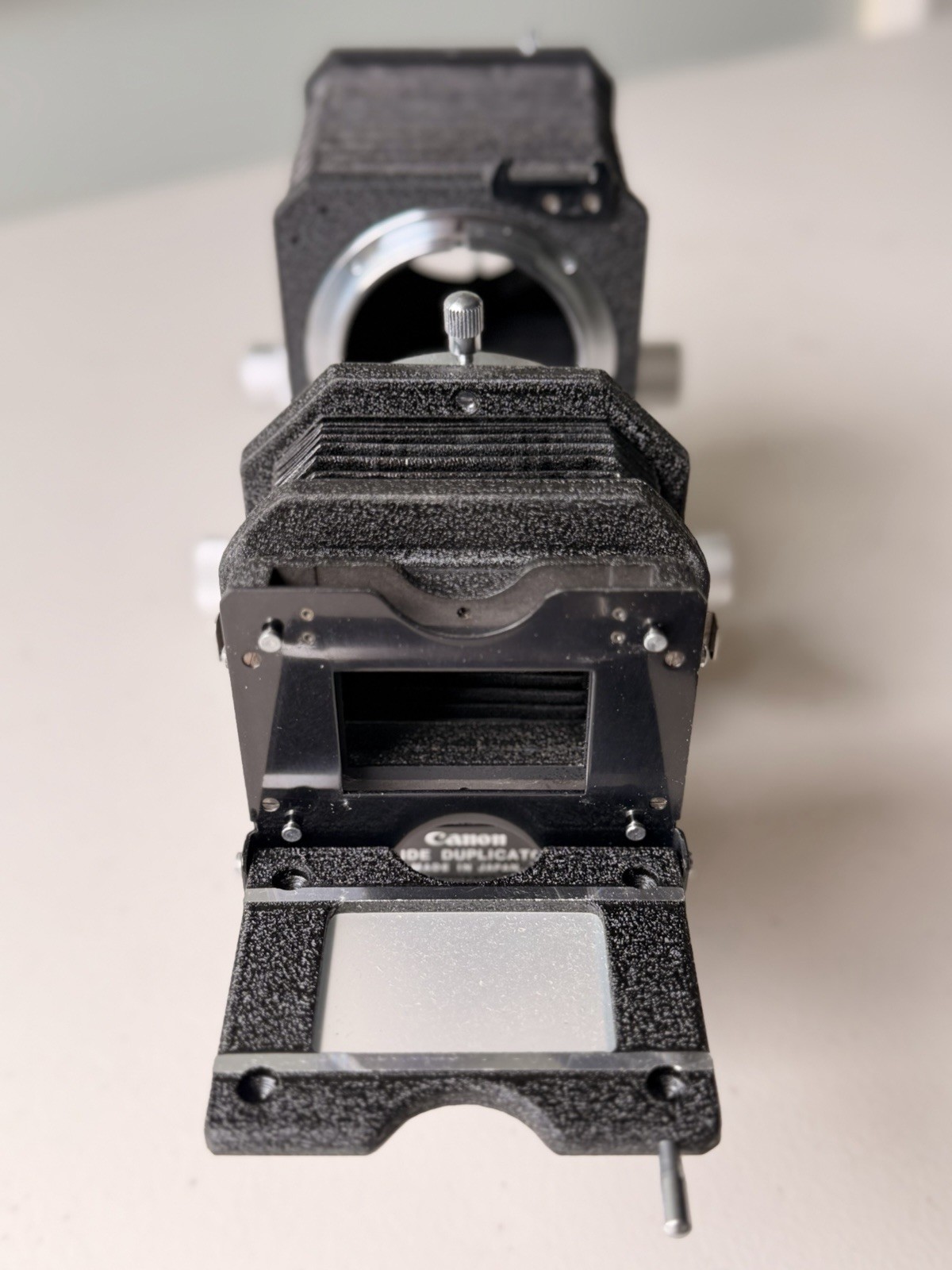 Canon Bellows FL Macro Extension & Slide Duplicator Complete Boxed Set – ex cond