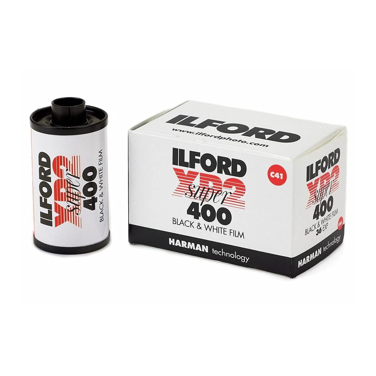 XP-2 Super 400 135-36 Black & White Film (2 Pack)