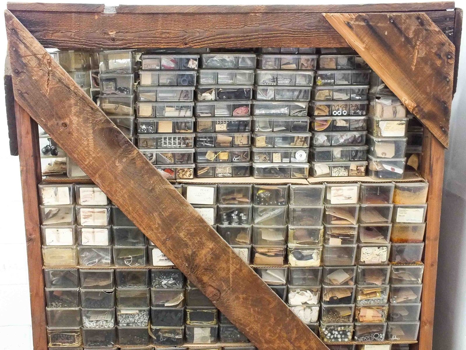 Vintage Film Camera Parts Includes Thousands of Repair Depot Camera Parts