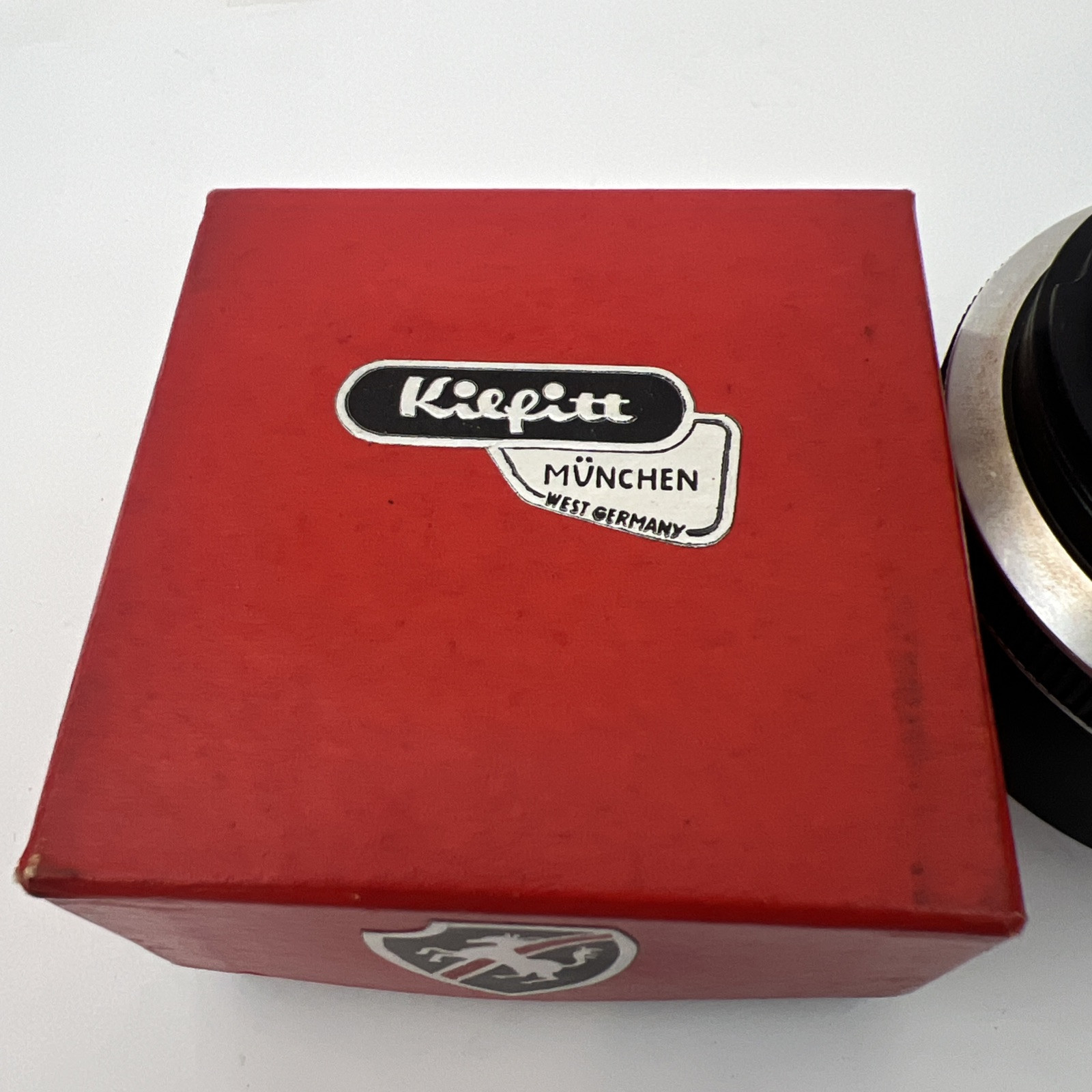 RARE Vtg NOS KILFITT Munchen 39MM Praktina SCREW-ON Leica Lens Adapter Mount