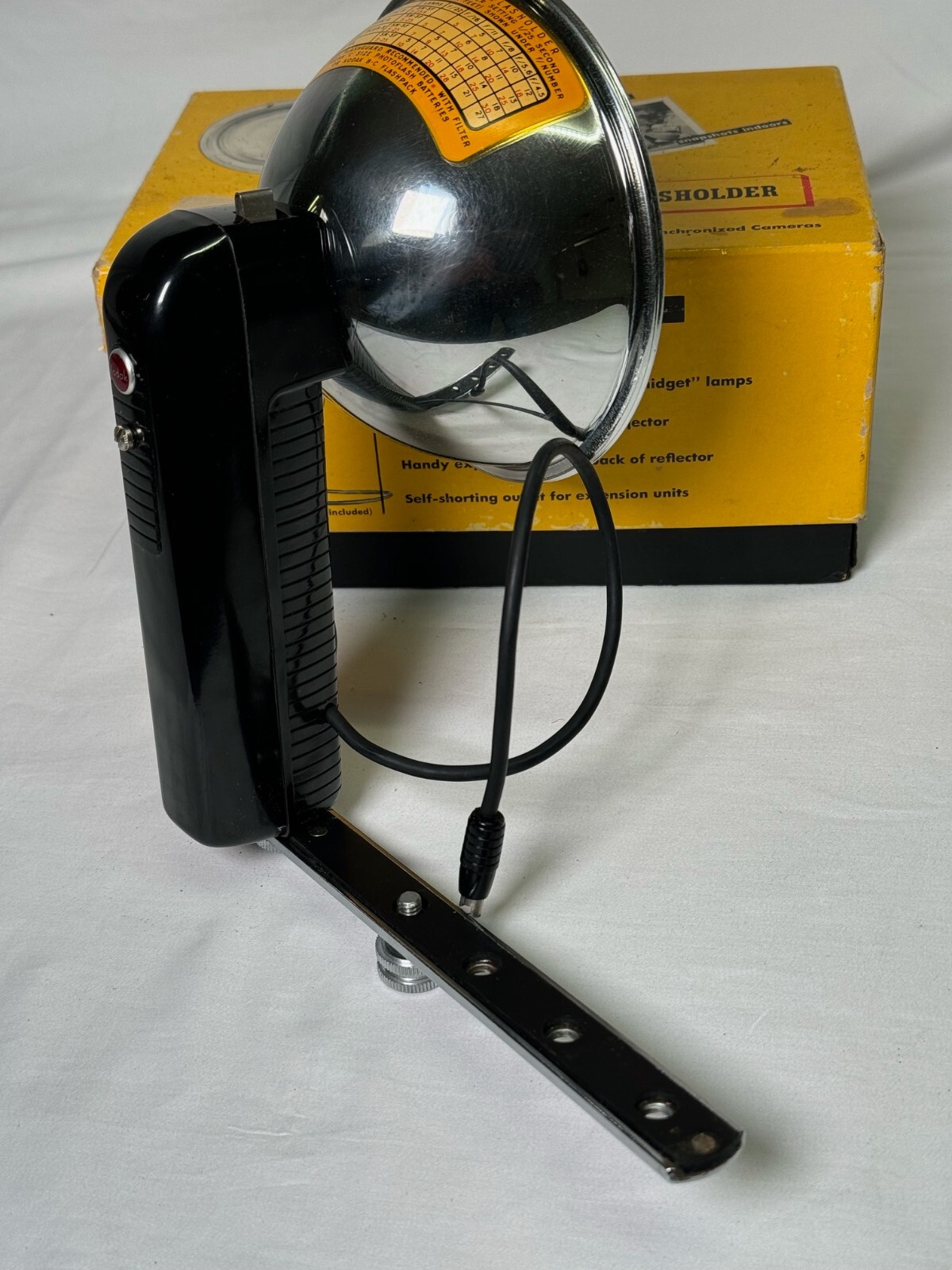 Kodak standard flasholder