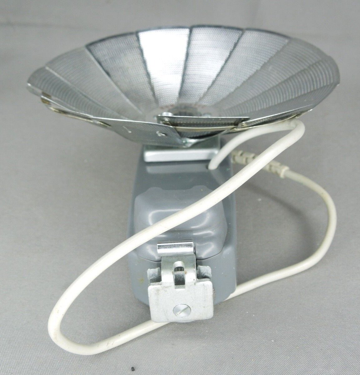 Vintage Honeywell Tilt-A-Mite Camera Equipment Flash Collapsible Fan w/ Case Jap