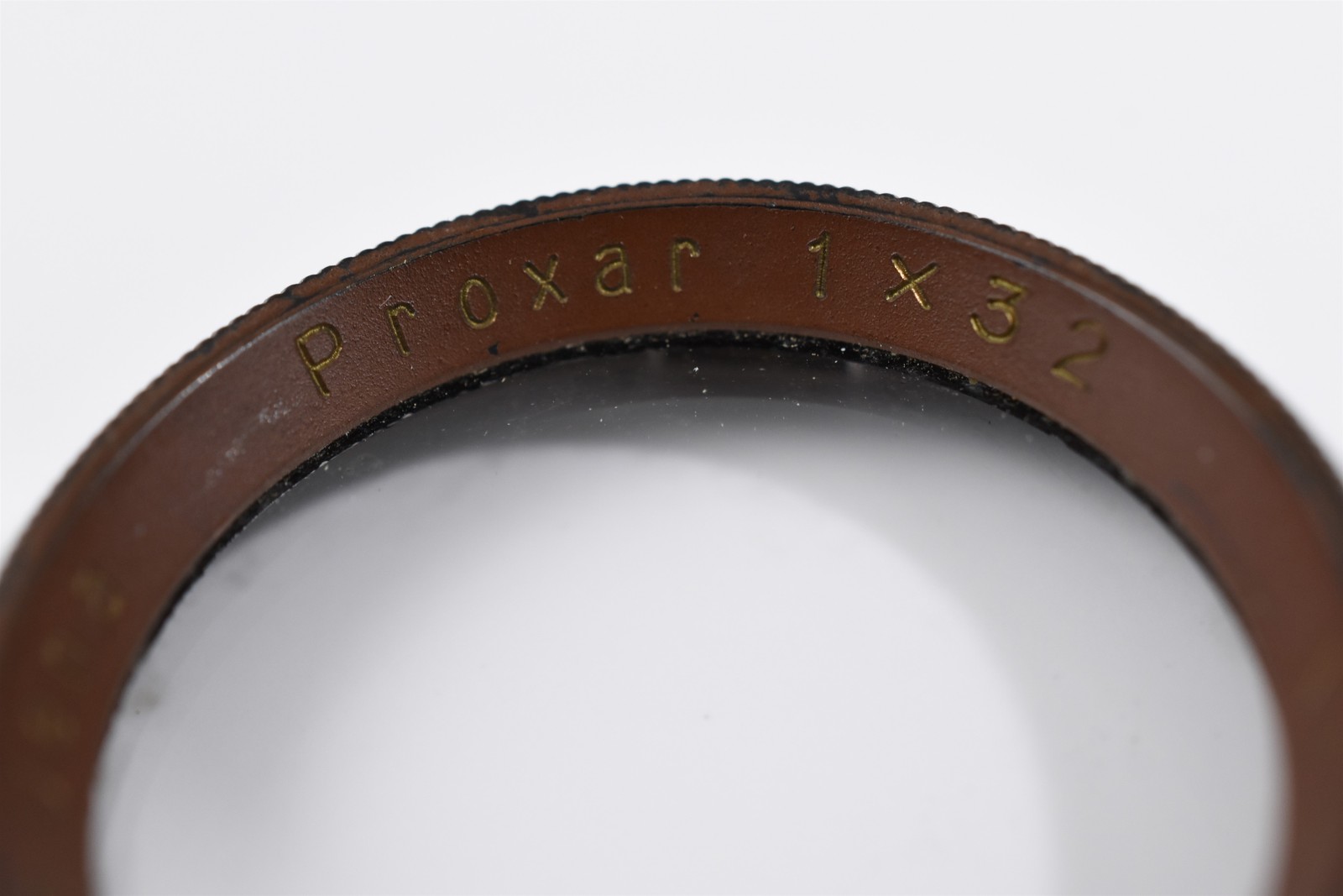 Carl Zeiss Jena Proxar 1x Close-Up Lens w/ Bakelite Case, Nr 401741, Germany