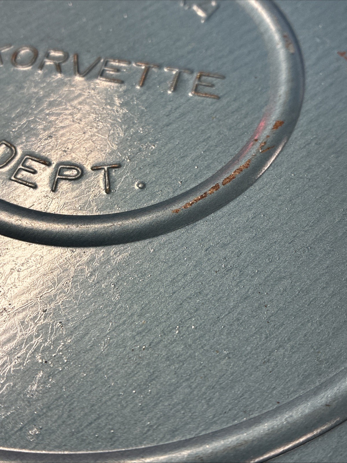 Korvette Camera Dept w/ Metal Movie Reel for Super 8 Film 8mm – EMPTY