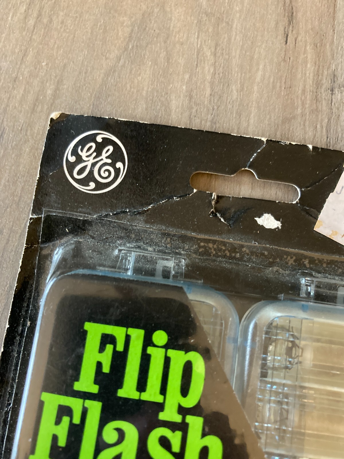 Vintage GE Flip Flash II Twin Pack 2 Bars – 16 Flashes FlipFlash Cameras