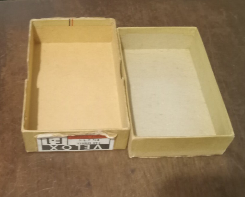 1948 Kodak Retail Picture Box *Vintage – Retro*