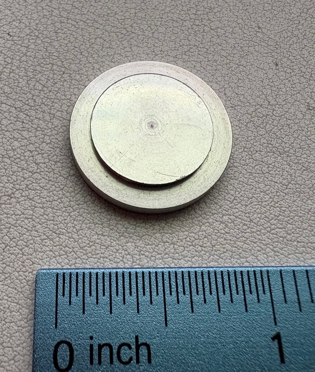D-Mount LENS TURRET CAP D-Mount Cap For 8mm Movie Camera Bolex B8 C8 D8L Nice!