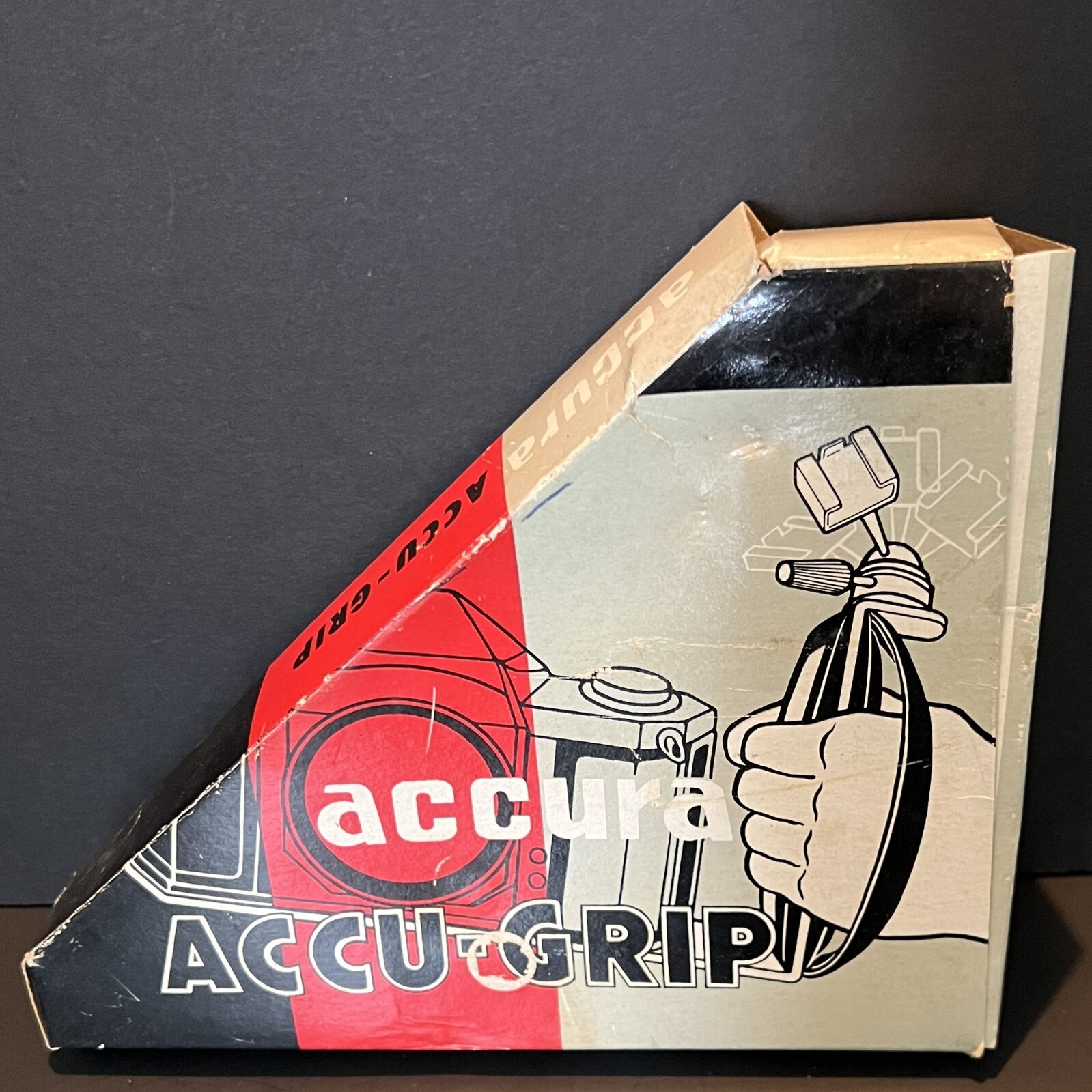 Accura AccuGrip Vtg Photography Equipment New Old Stock Camera Grip Flash Strobe