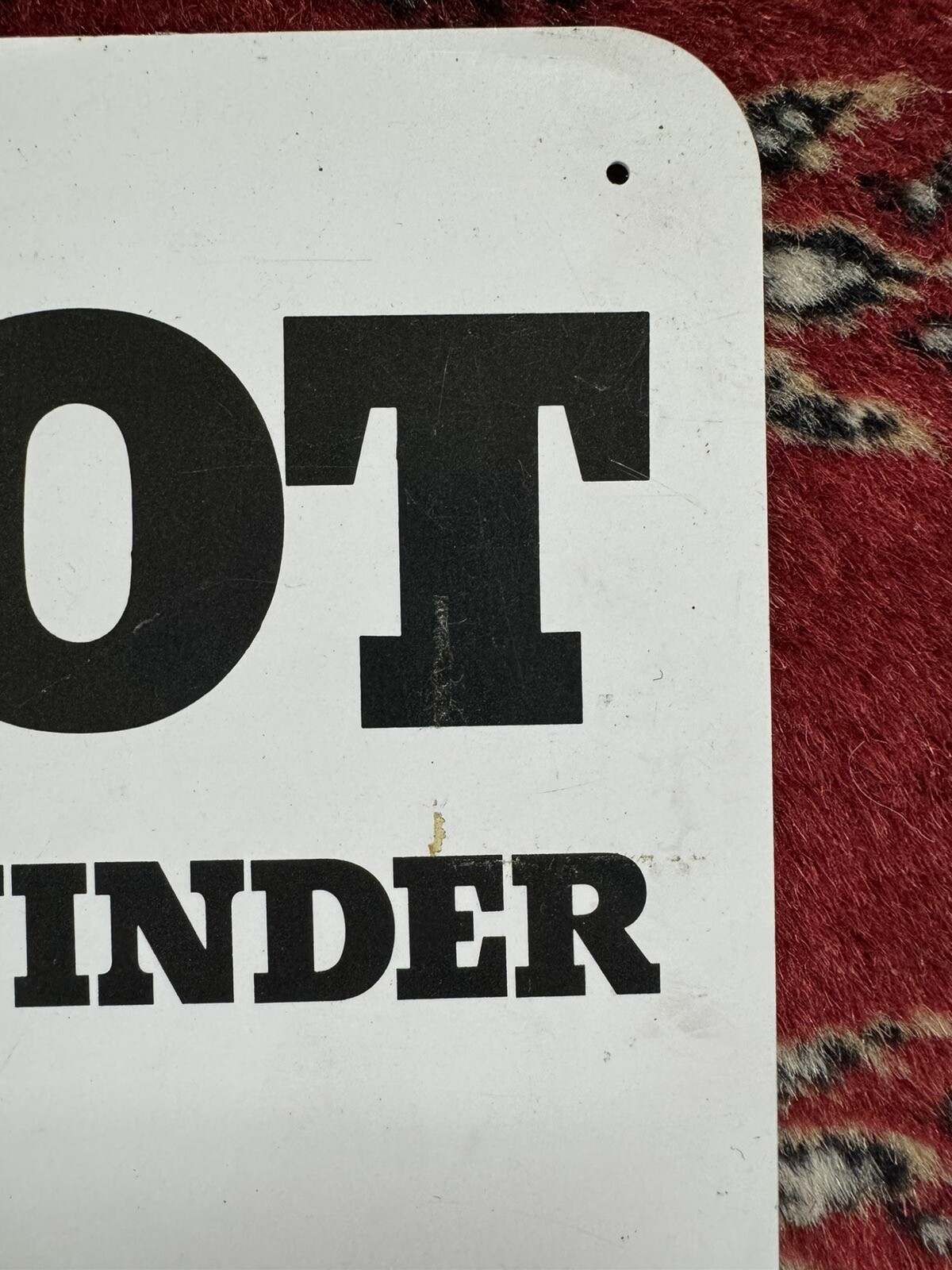 Leica Original Vintage R3-MOT Advertising Sign Made of Plastic with Leica Logo