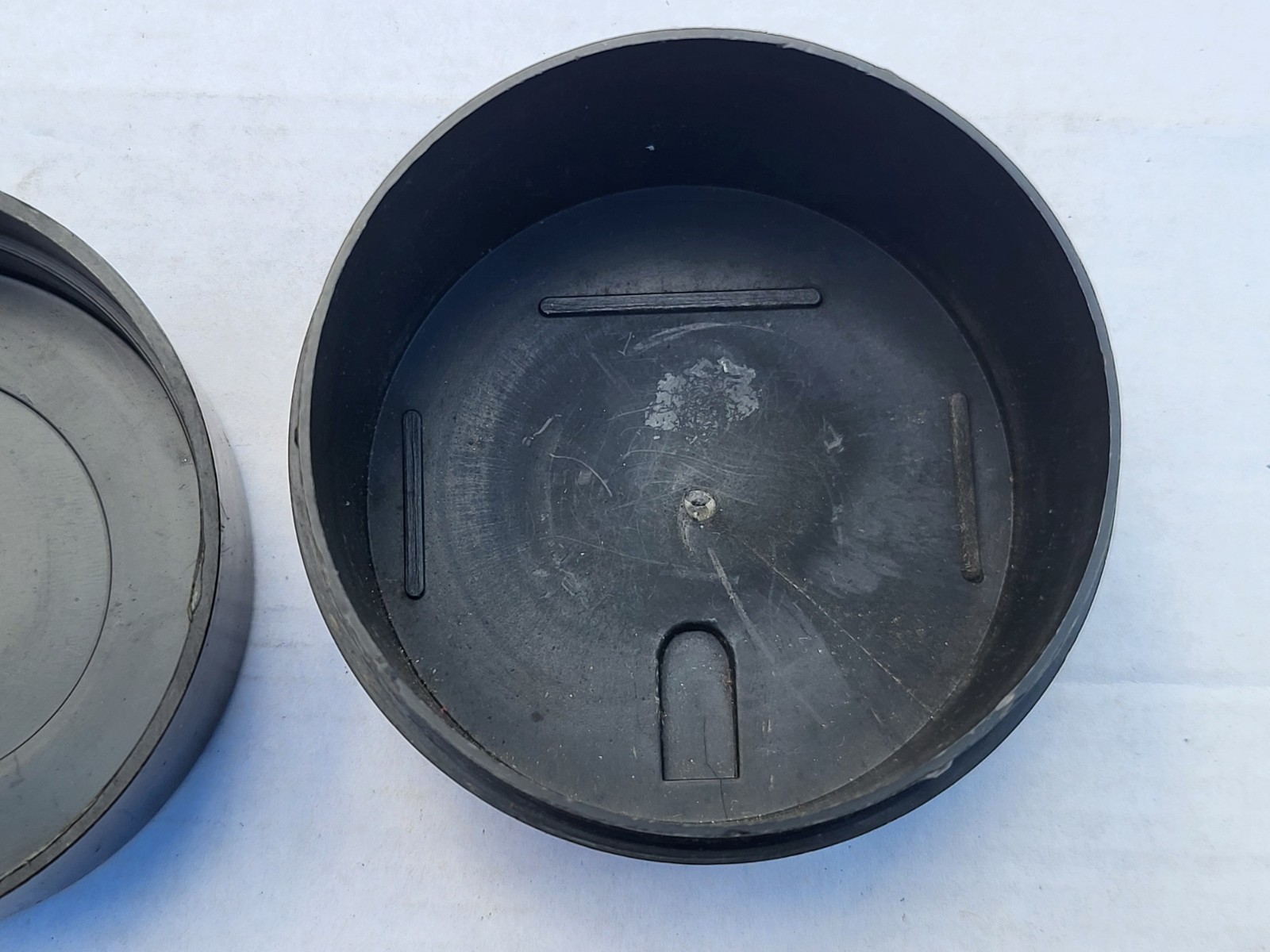 Vintage Magnifier for viewing L-5x film frames Made in USSR
