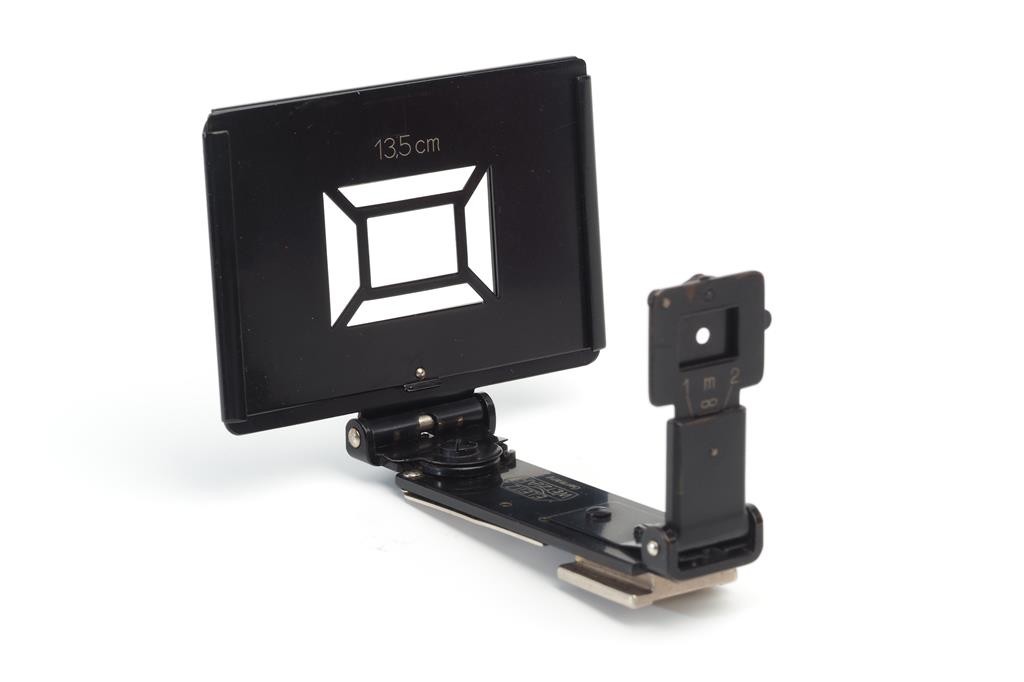 Leitz Leica RASAL Frame Finder Black With RASUK + RAMET 3.5-13.5
