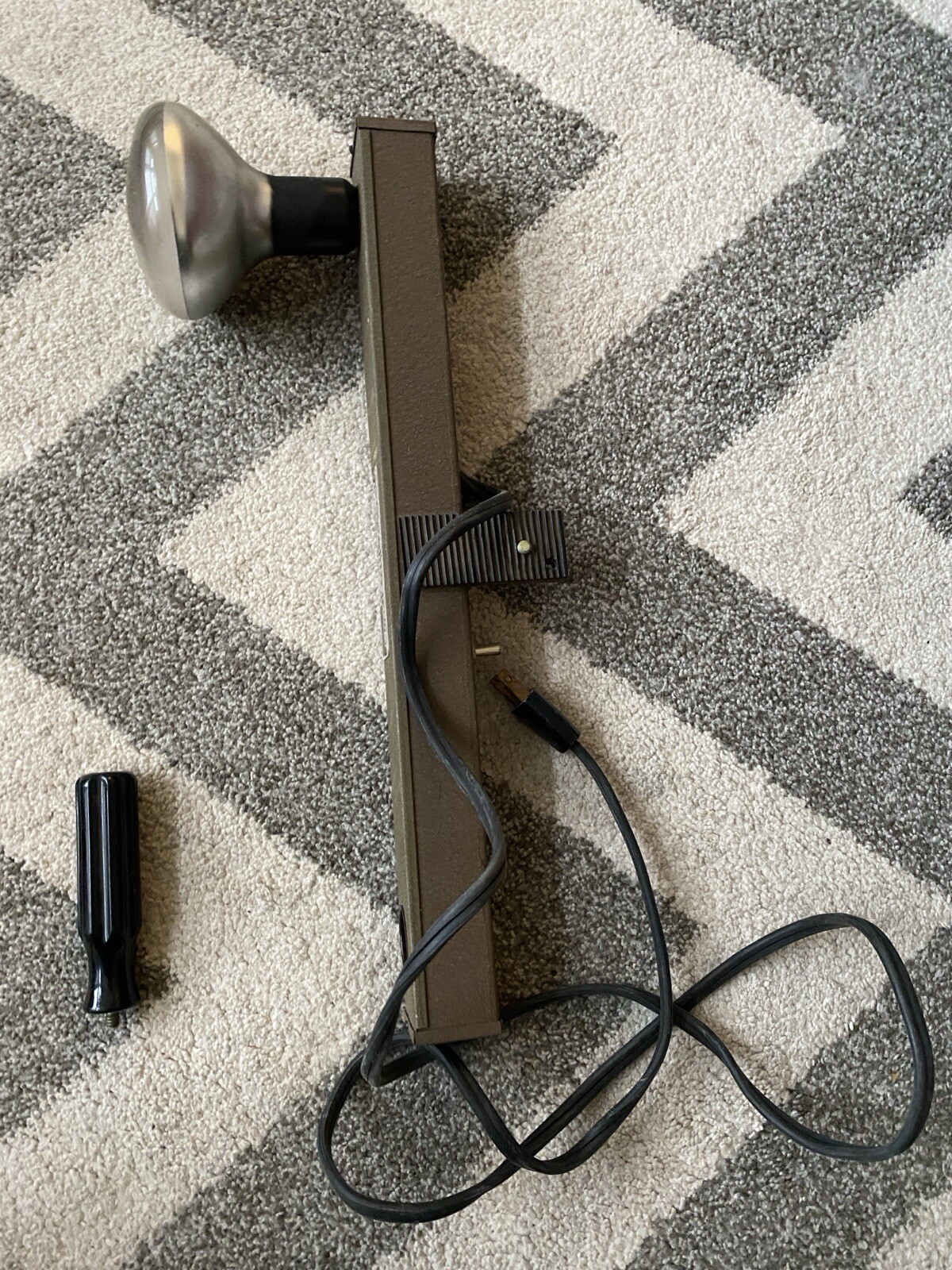 Improved Powelite By Powell Products | 1950 | Model 20 | One Light Missing
