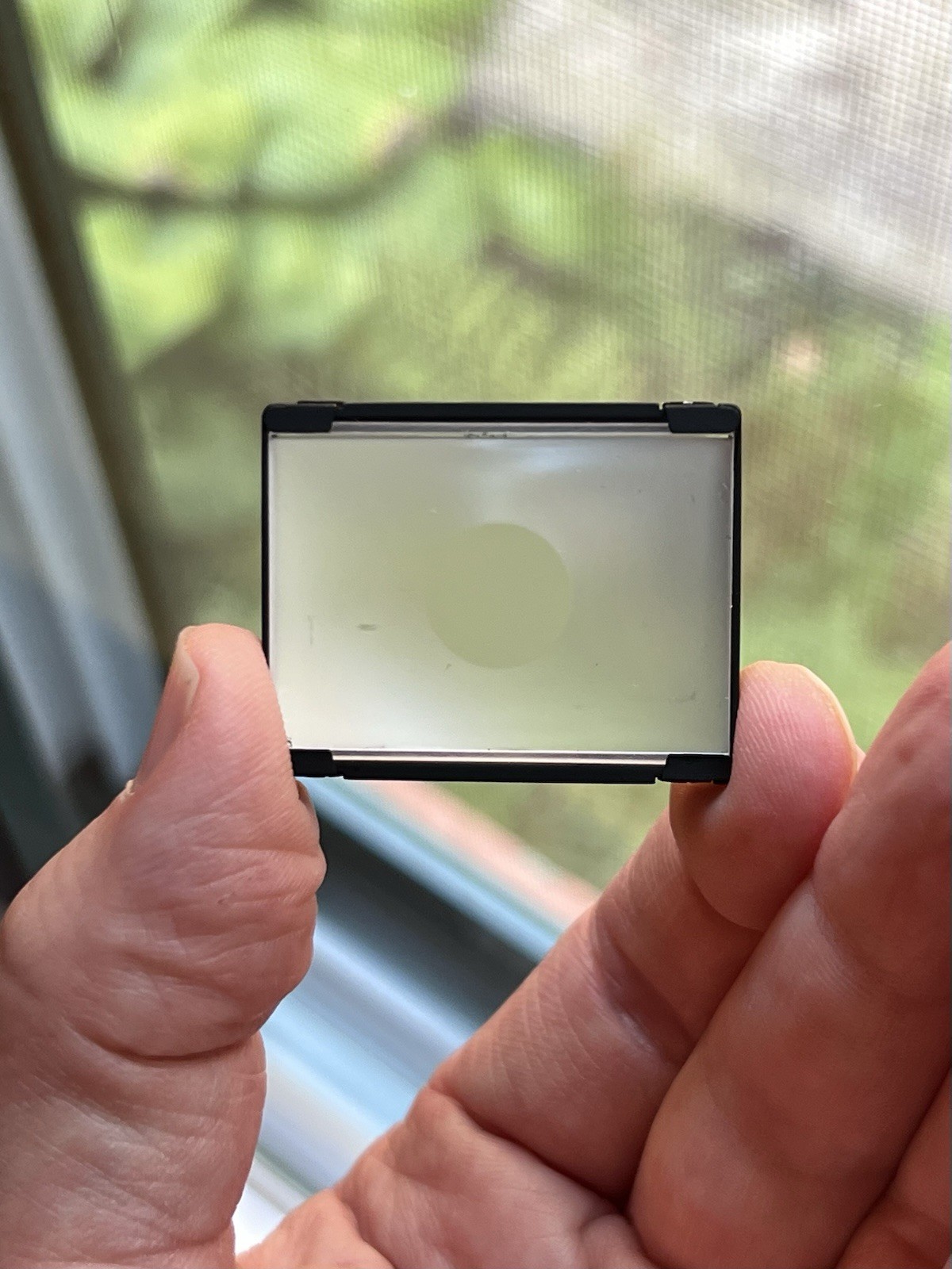 Nikon F Focusing Screen Type B *for Film Camera