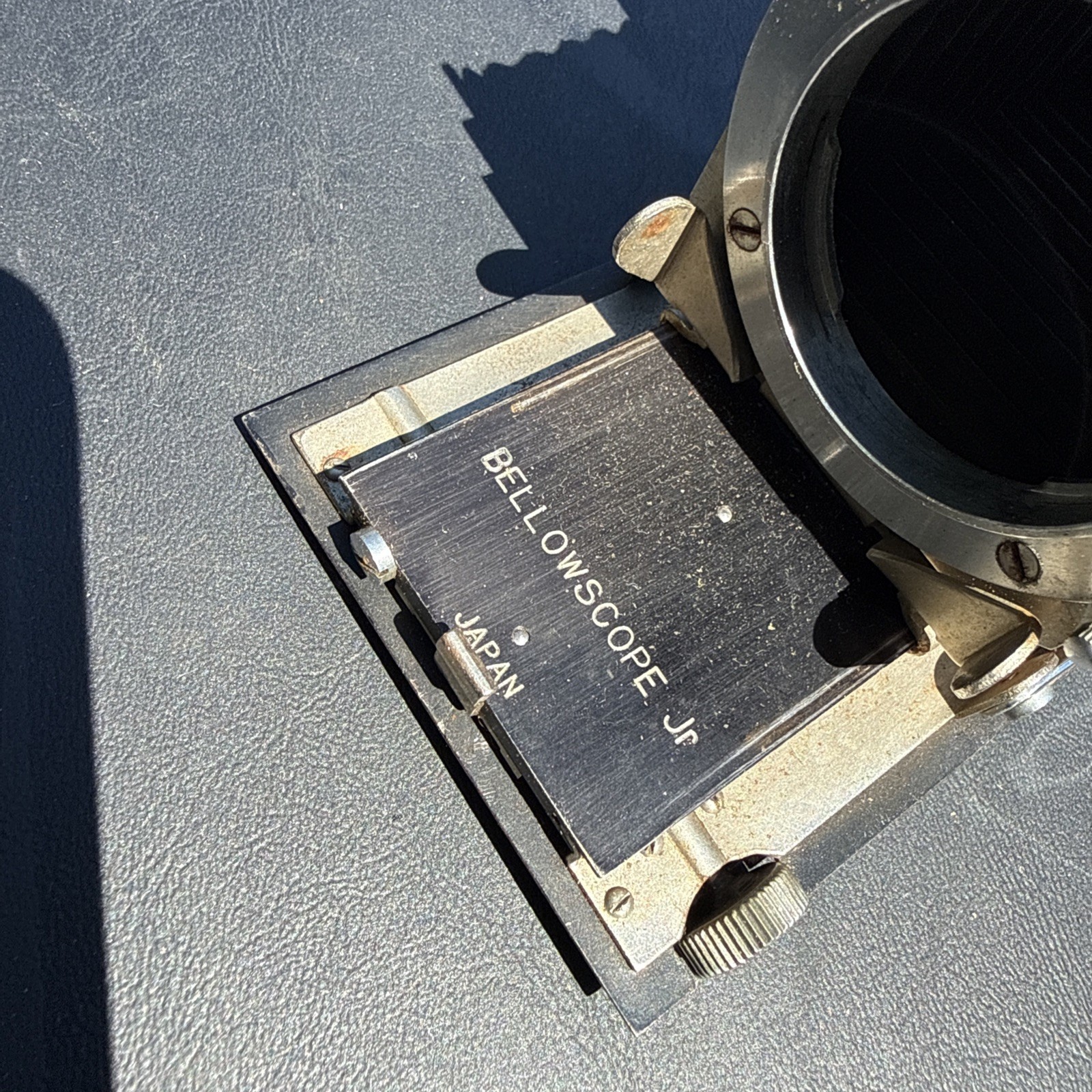 Vintage bellowscope jr Japan FOR PARTS Camera Accessories Bellows Exakta ?