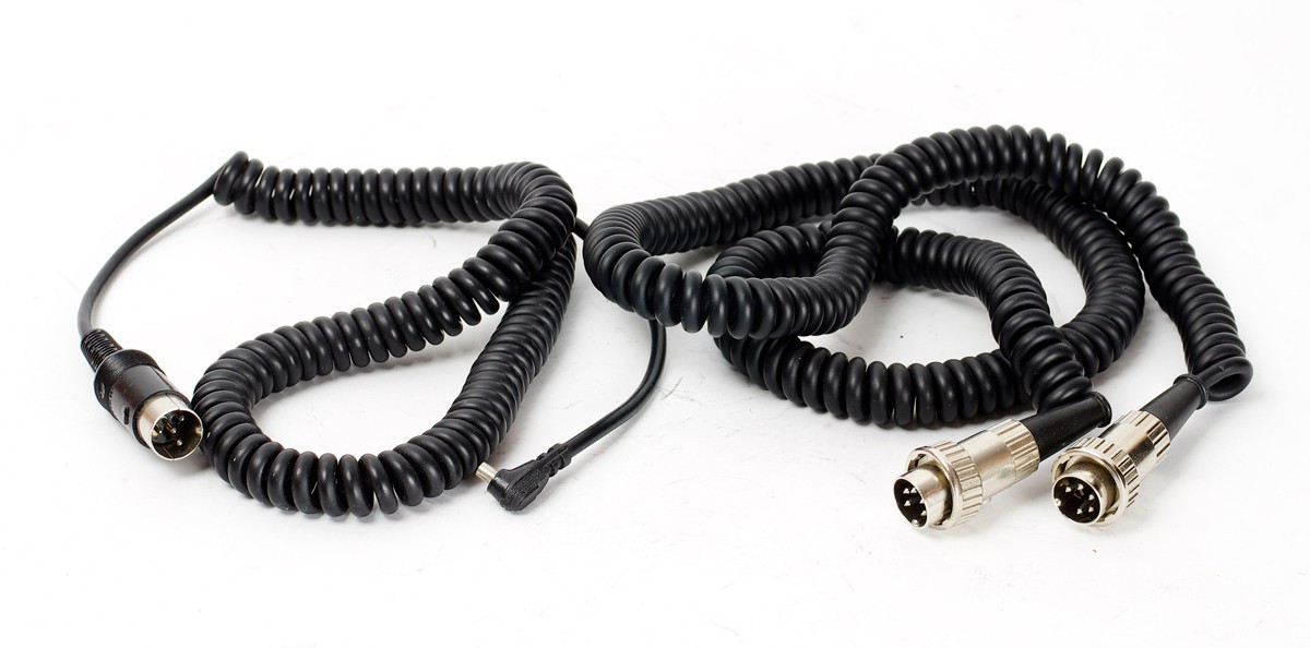 Bolex Paillard 4PIN Power Cable + 5PIN Connector Cable