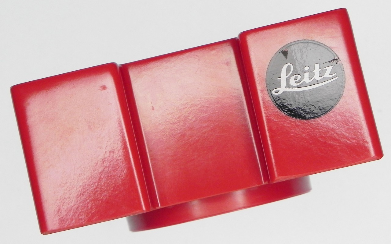 Vintage Red Leica R Lens Stand #1