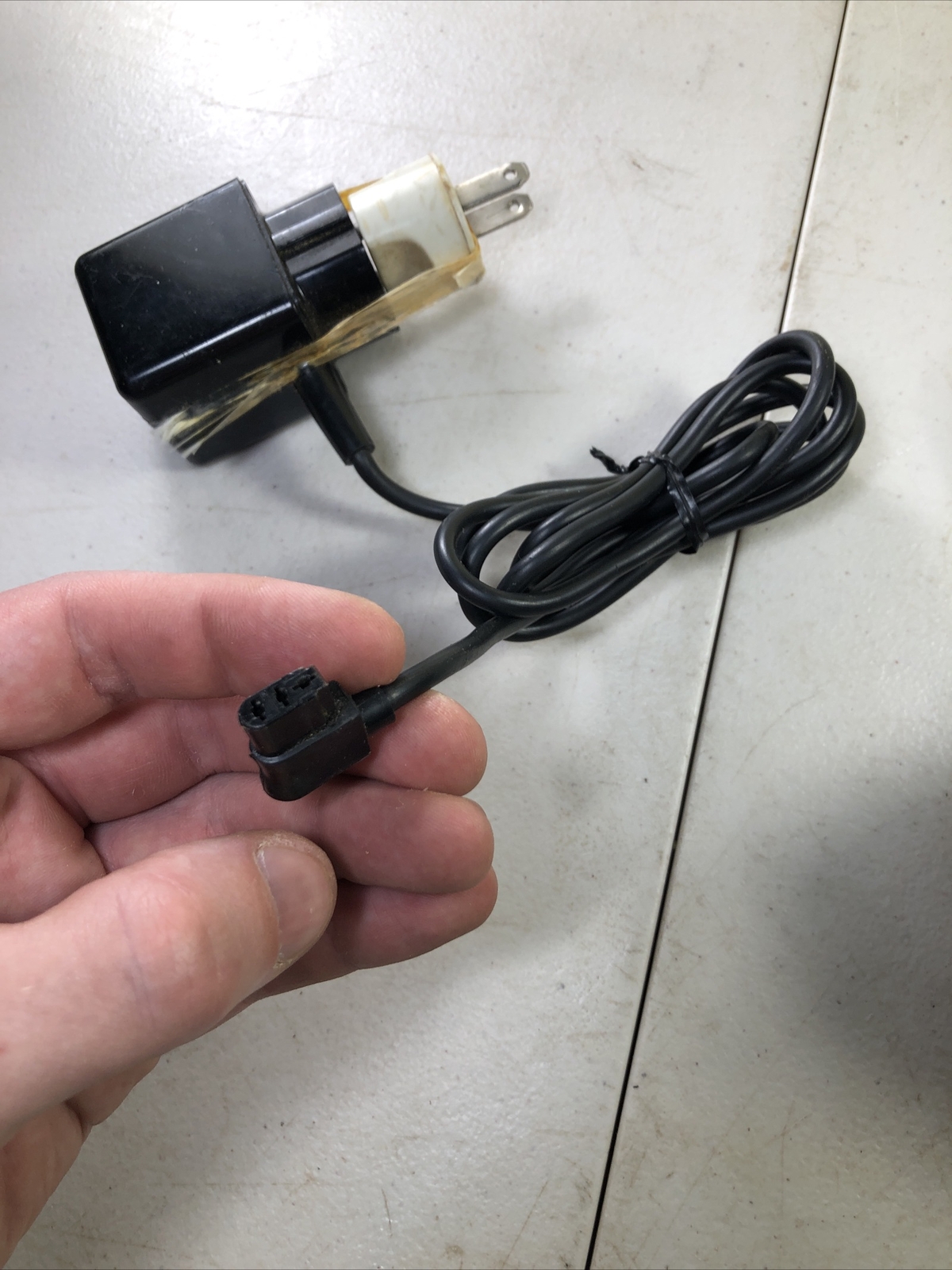 Vintage Metz Mecablitz 185 Flash W/ Original Power Cord & Adapter