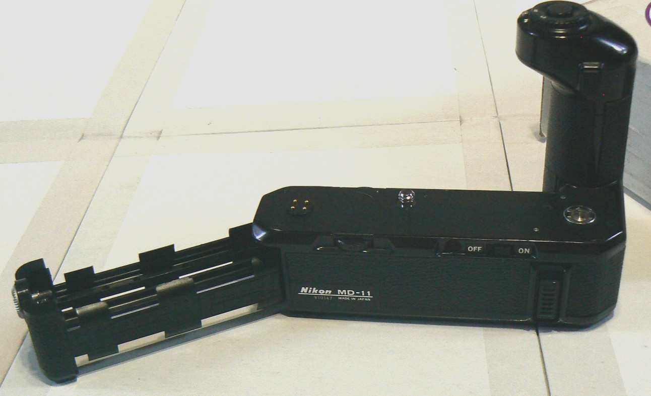 Nikon MD-11 Motor Drive for Nikon -VINTAGE – Made in Japan BB