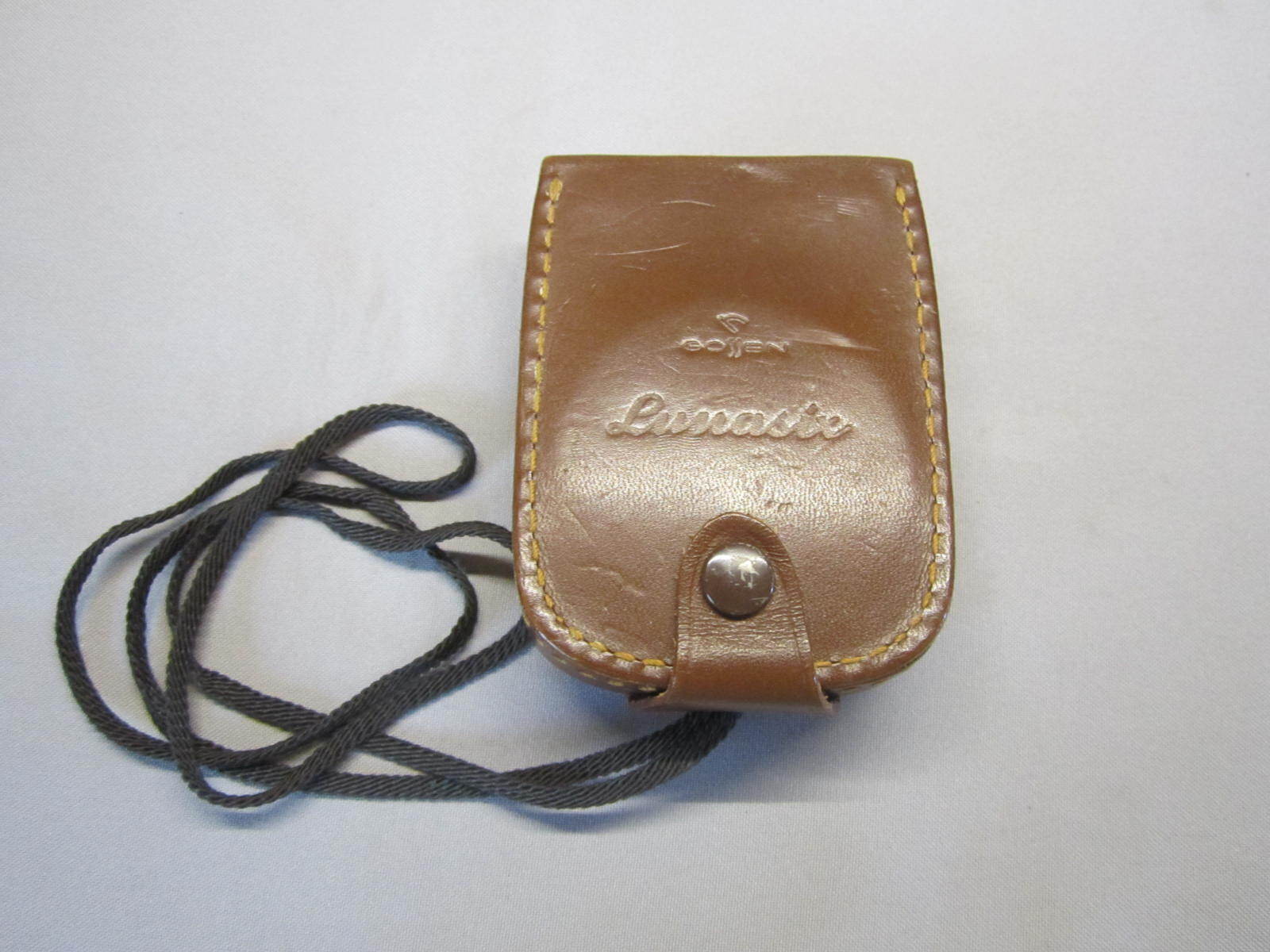 GOSSEN LUNASIX EXPOSURE LIGHT METER for BOLEX 16MM MOVIE CAMERA WORKING BEAUTY!
