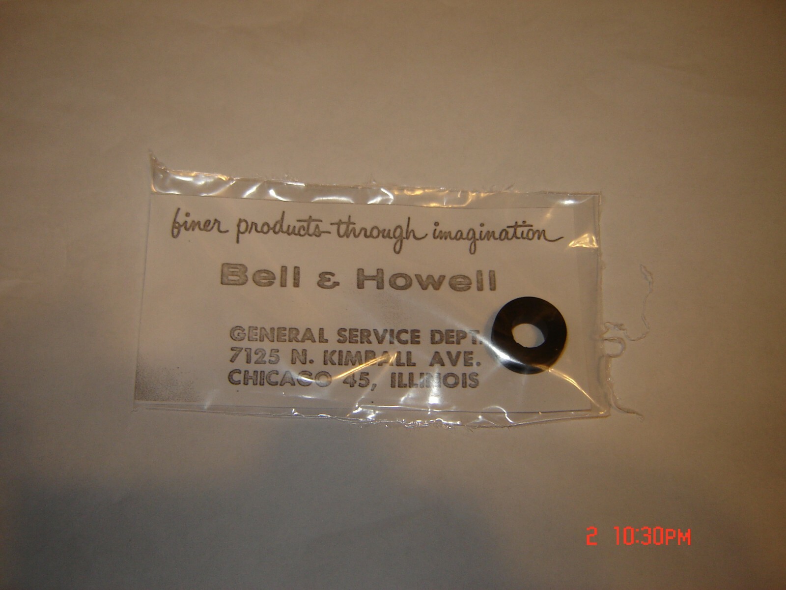BELL & HOWELL all 400 Series PROJECTOR FILM ROLLER FEED TIRE New,