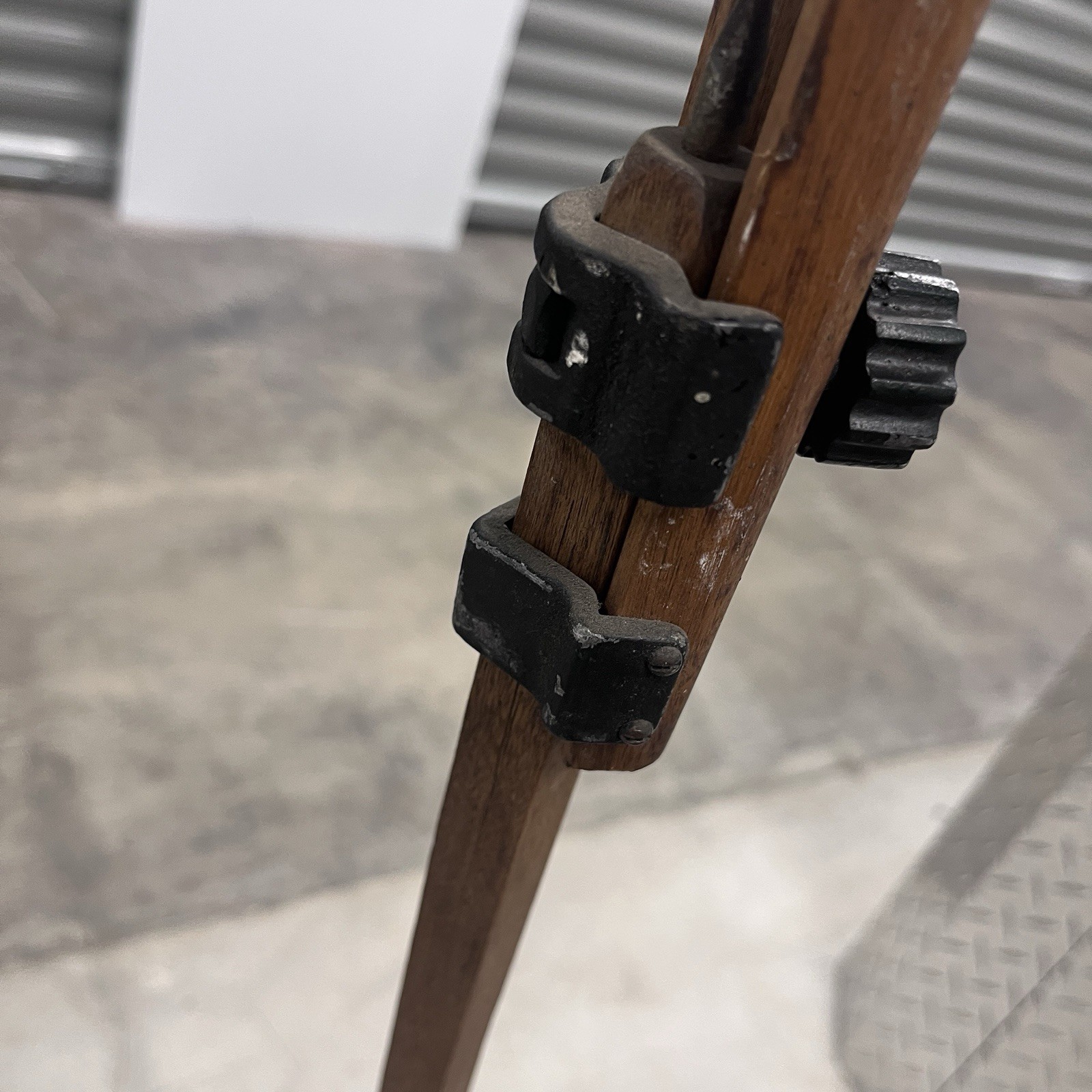Vintage Ries Cameras Tripod Model 1200 61’’ Hollywood CA