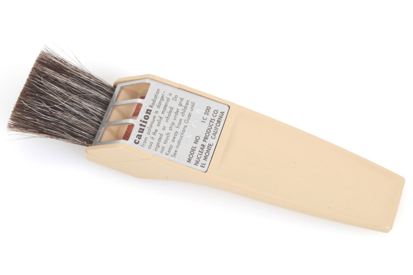 Vintage Staticmaster Brush Model 1C200 in Box