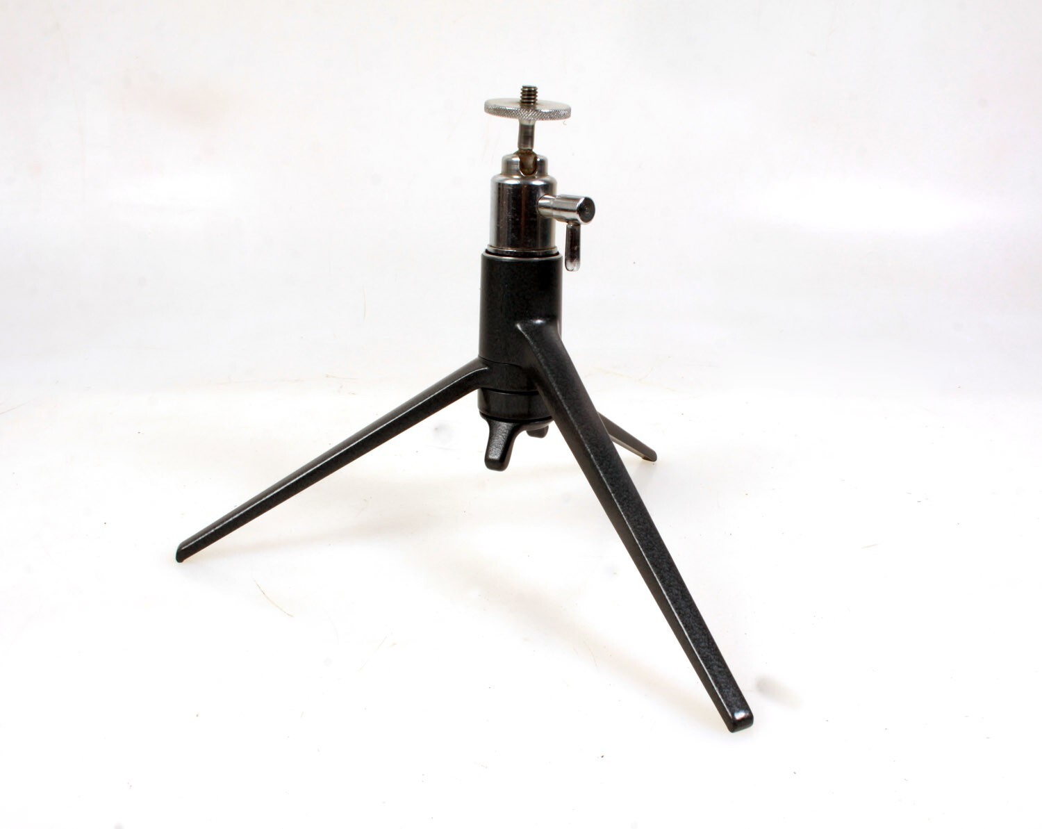Tabletop Tripod Metal w/ Ball Head Vintage