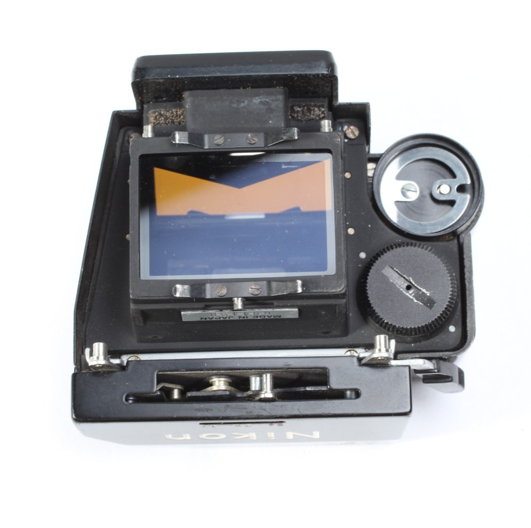 WORKING BLACK NIKON F PHOTOMIC FTn METERED PRISM WORKS NIKON F LIGHT METER