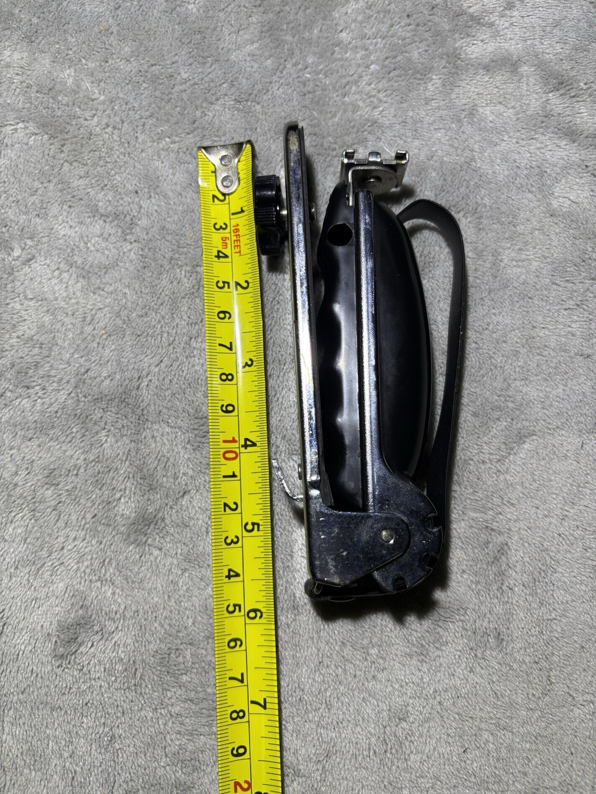 Vintage Camera Handle/Flash Holder, Adjustable And Collapsable Made In Japan