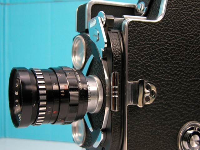 Bolex C-MOUNT EXTENSION TUBE SET For Bolex 16mm Macro Close-Up Filming!