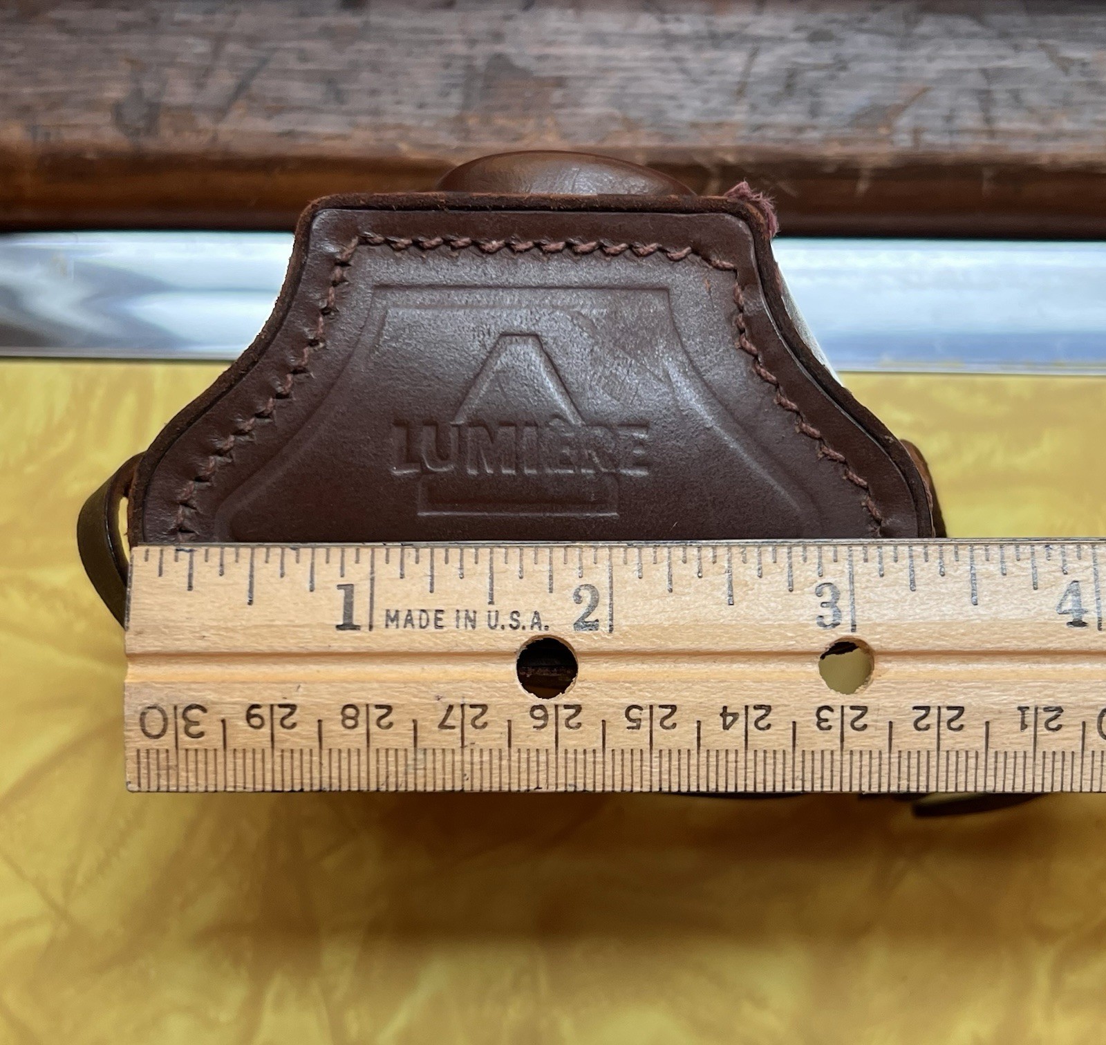 Lumiere Eljy Film Camera Case with Strap (Camera Not Included)
