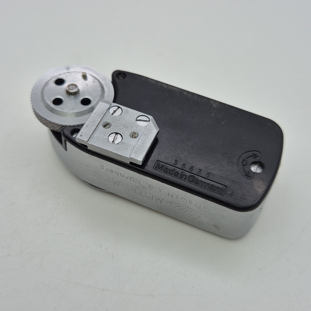 Leica Meter MC Selenium Light Meter For Rangefinder Camera Made In Germany