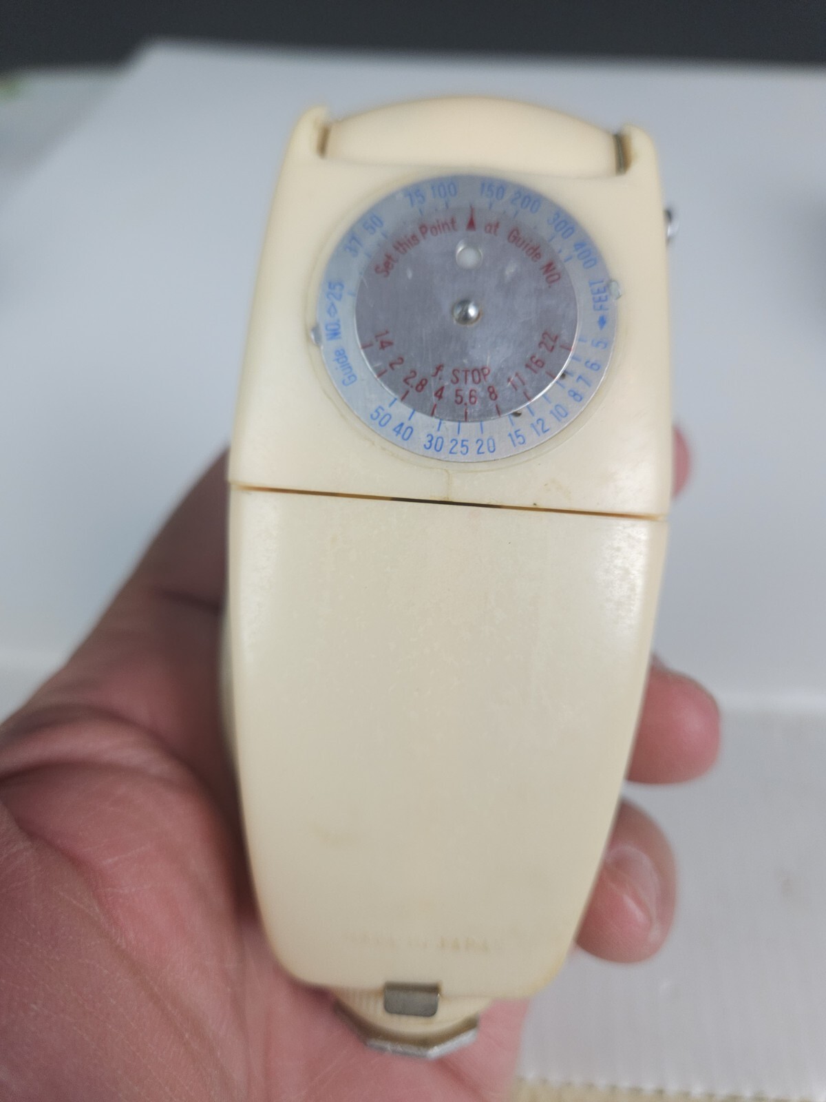 Vintage ALPEX Deluxe Four Way Flash Attachment With Leather Case Photo Camera