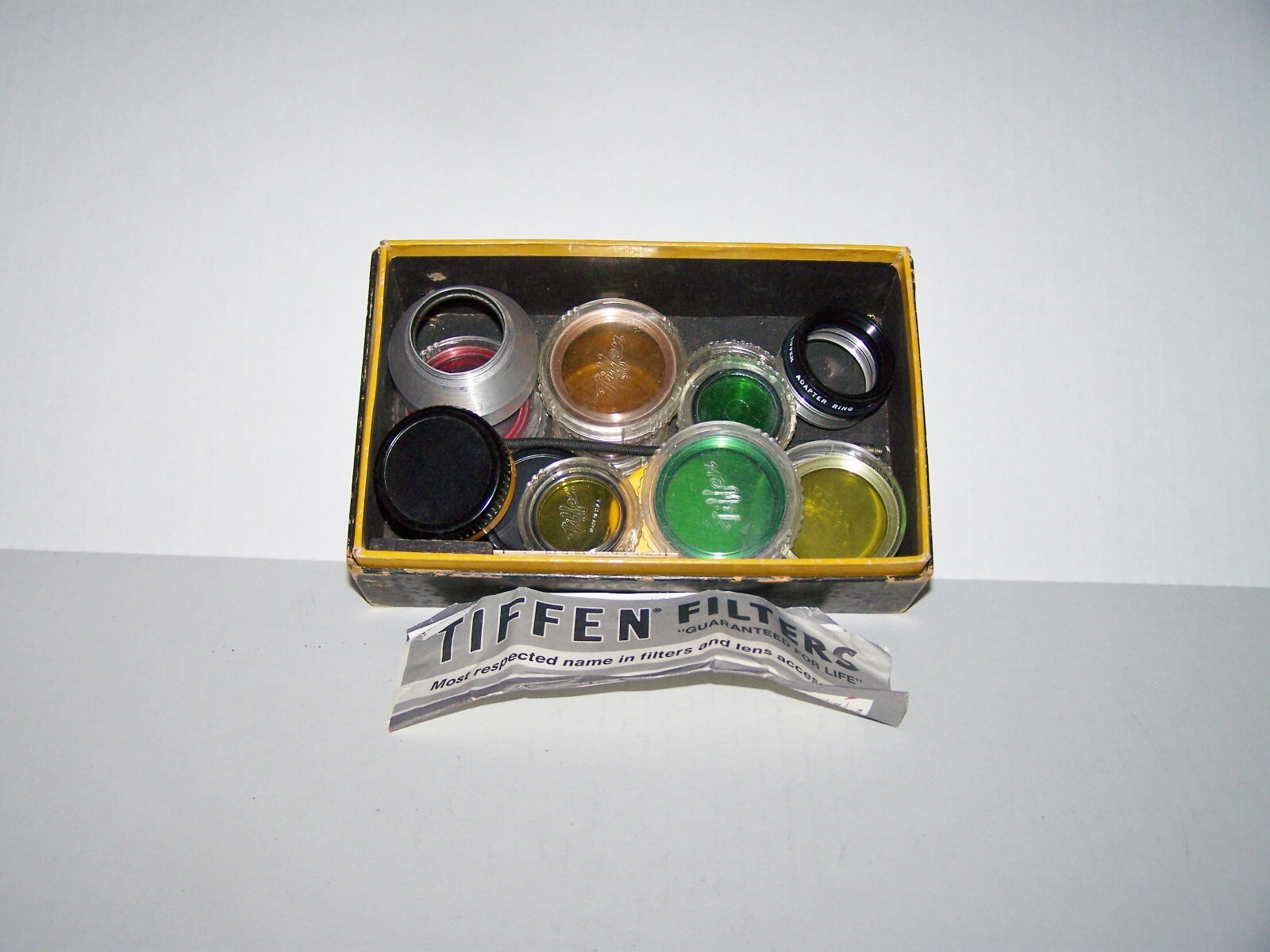 Vintage Hoya Tiffen Vivitar Filter Lot