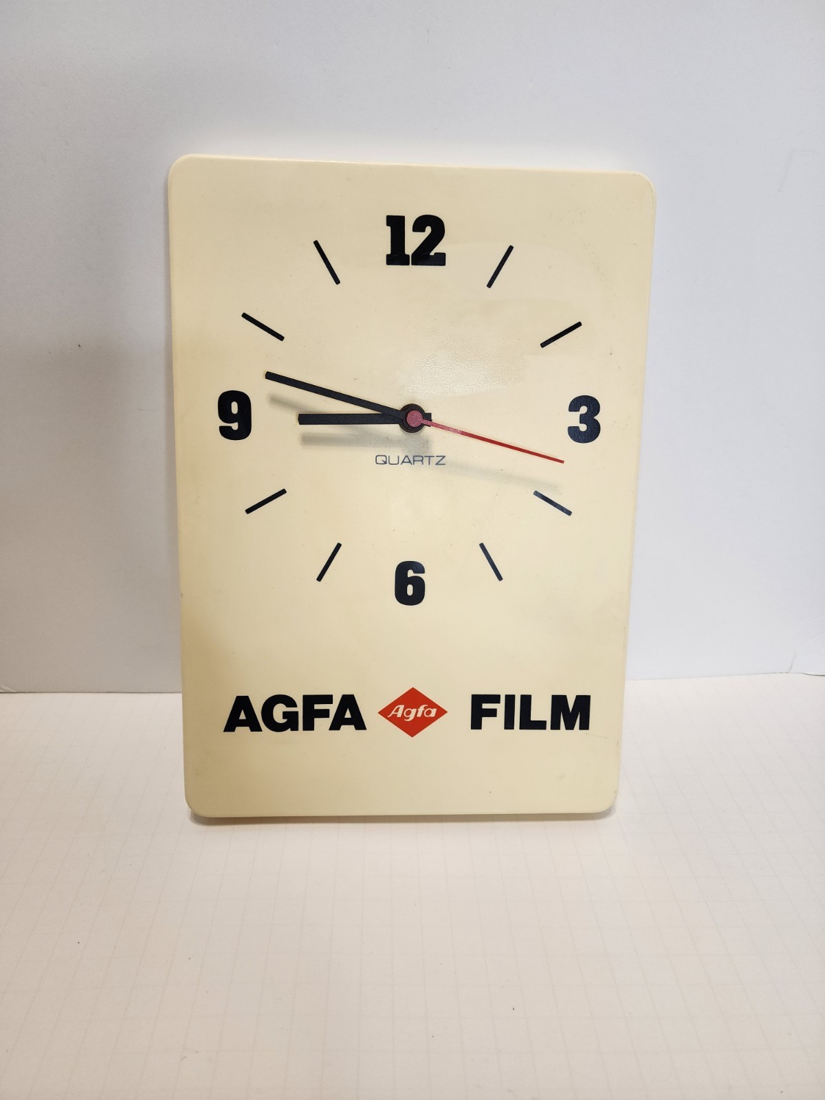 Vintage Agfa Film Clock — Works Great!