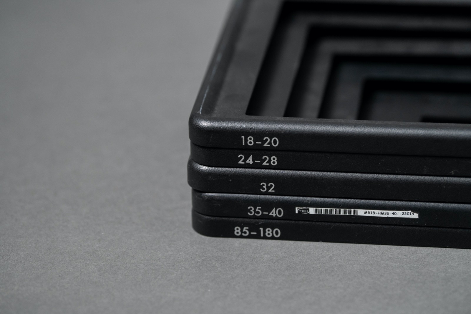 ARRI MB-18 Hard Matte Set of 5