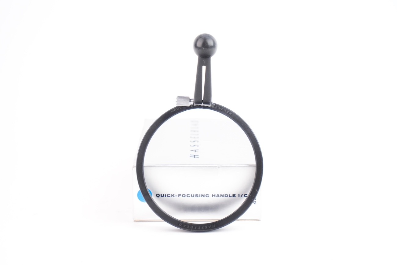Hasselblad accessory. Quick focusing handle 1C #40061. Brand new with box.