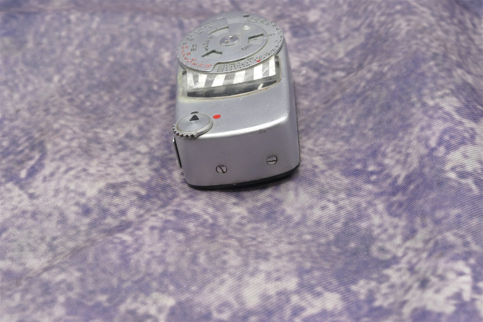 Leica Meter MC Accessory Shoe Exposure Light Meter FOR PARTS, REPAIR OR DISPLAY