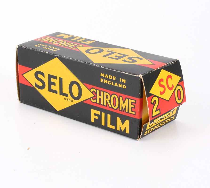 ILFORD OVERSIZE DISPLAY DUMMY SELO SC 20 FILM BOX/cks/208120