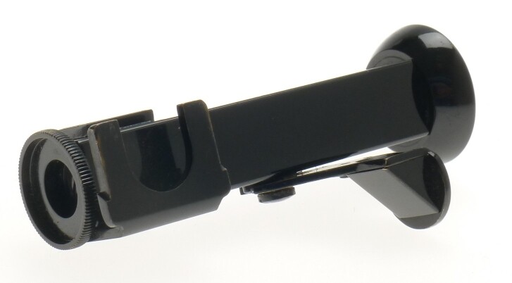 WINKELSUCHER WINTU RIGHT ANGLED VIEWFINDER LEICA BLACK PAINT RARE MINT LEITZ
