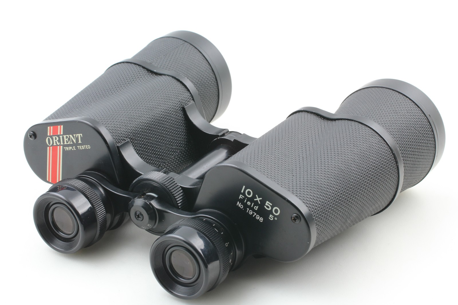 [Exc+5] Vintage ORIENT 10 X 50 Field 5 ゚ Binocular From JAPAN