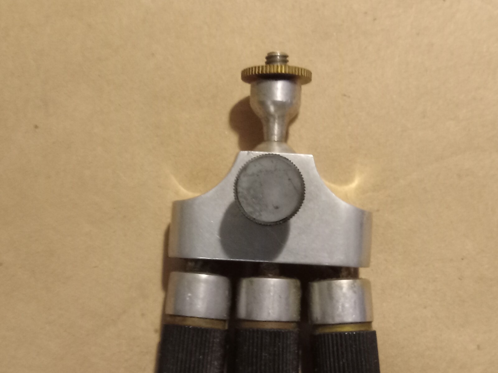 VINTAGE HIGH PRO CAMERA TRIPOD INSTRUMENT STAND BY ISING, BERGNEUSTADT GERMANY
