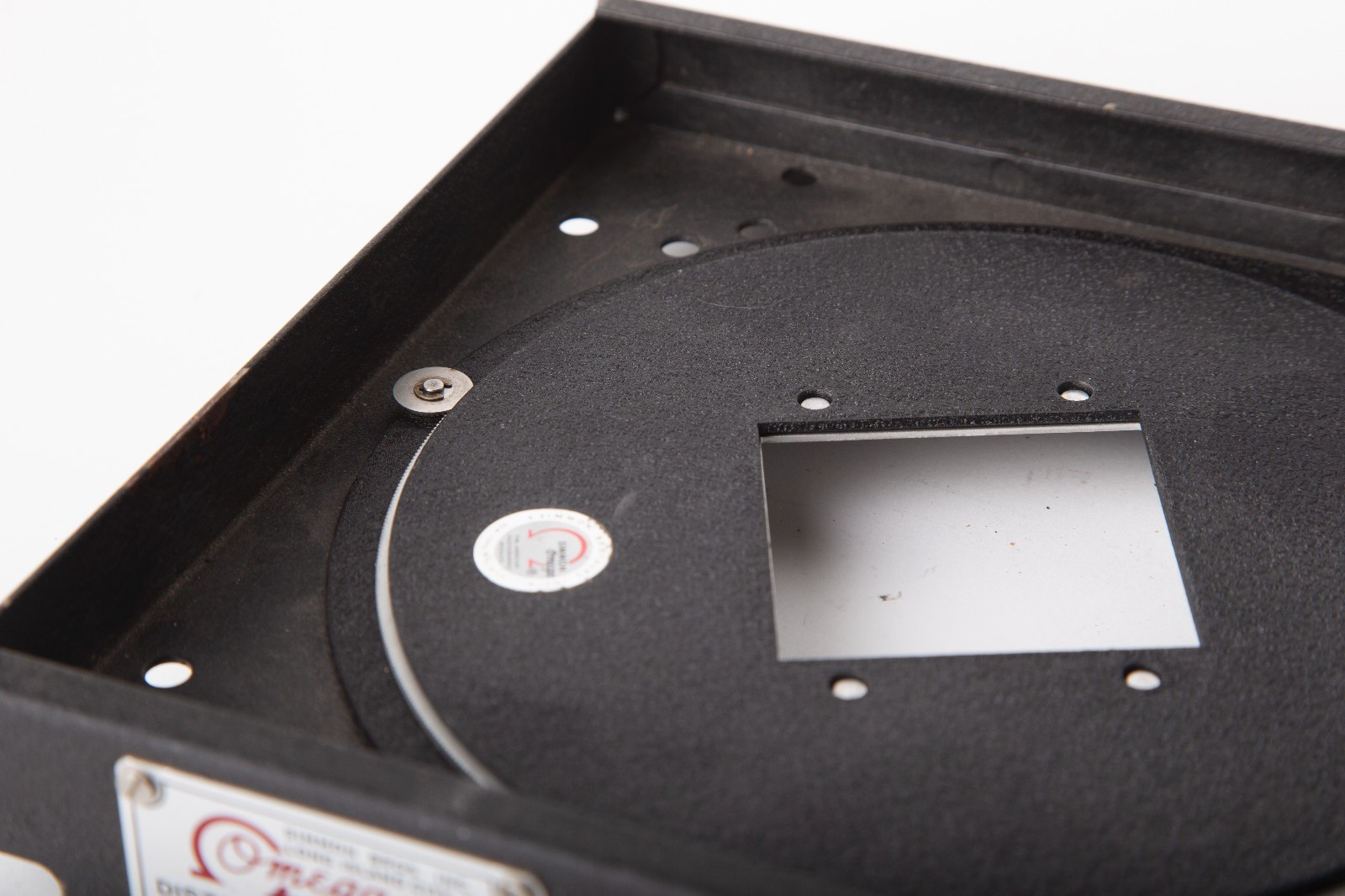 Omega Distortion Correction Device 7239 & Instructions for Model B4-B8 Enlargers