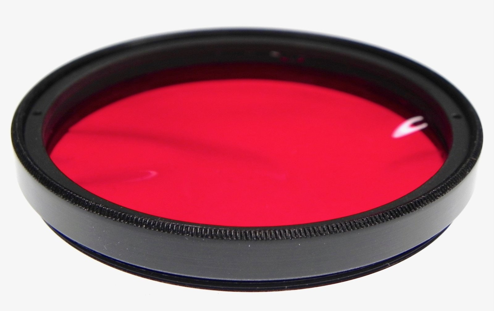 Alpa XFILTRAN #64 72mm Screw-In Filter Ring with Red Gelatine ……….. MINT