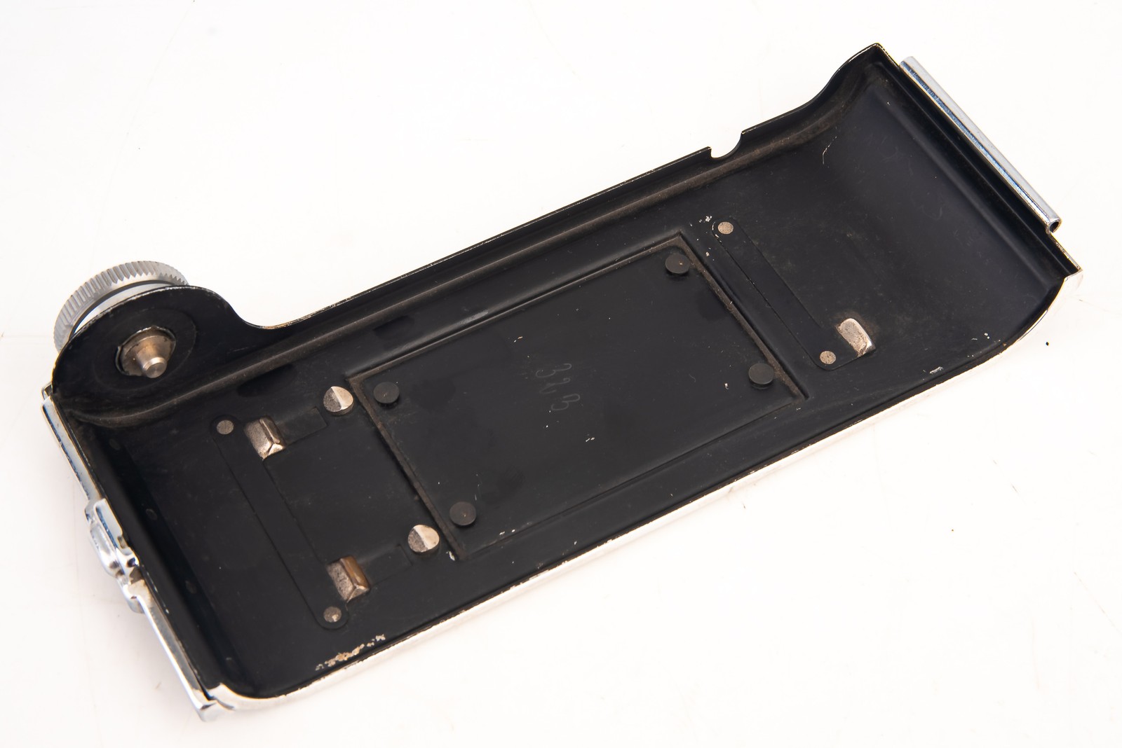 Exakta VX 35mm SLR Camera Back Film Door ONLY Vinatge Replacement Part V29