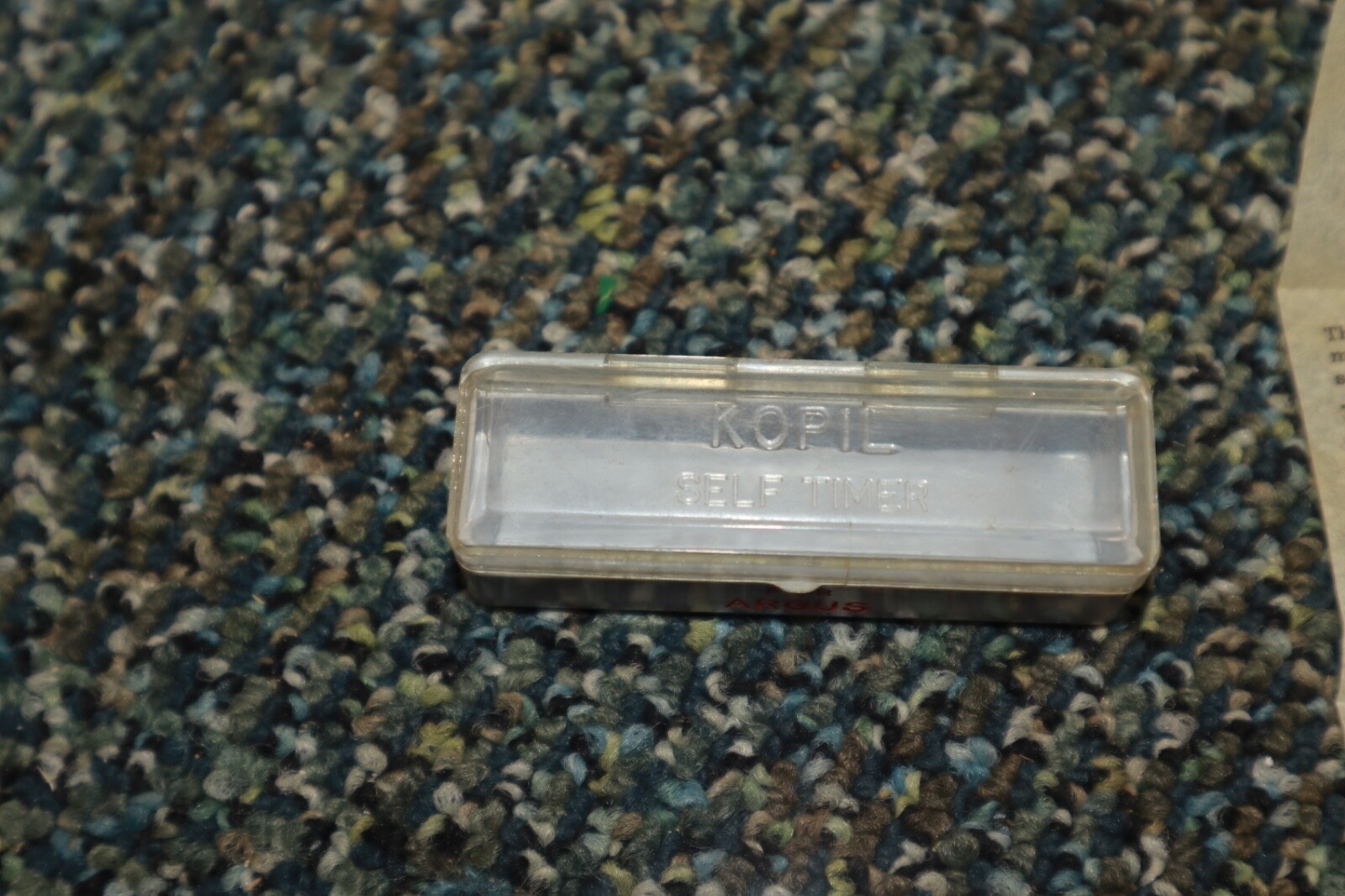 Vintage Kopil Film Camera Delayed Action Self Timer Model ? DC ? For Argus