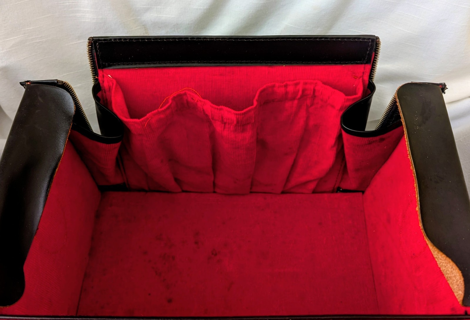 Vintage Black KALI-BAG Camera Case Custom Crafted By Kalimar 1960s Japan Pro 13